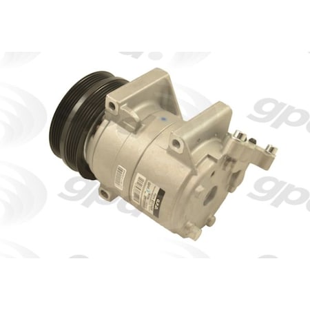 Gpd Compressor New, 6512408 6512408